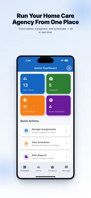 Mega HomeCare Inc screenshot 1