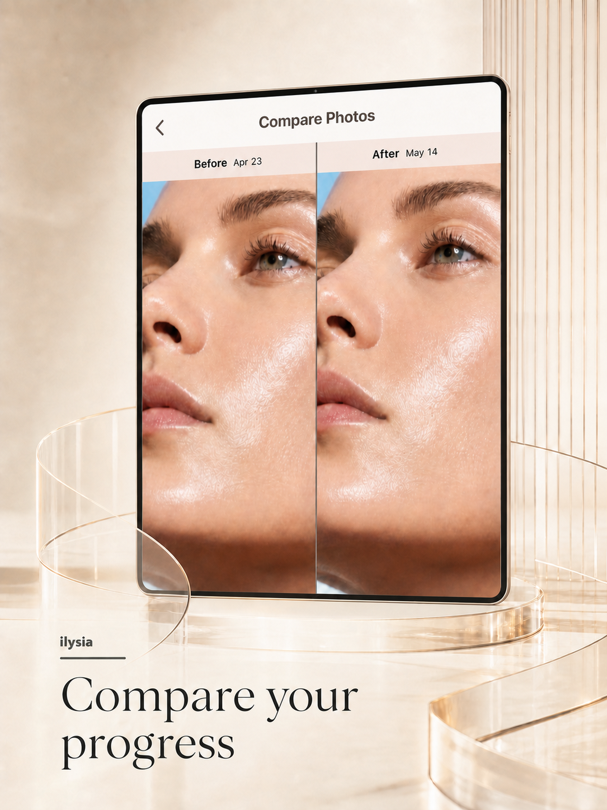 ilysia - AI Skin Scanner screenshot 13