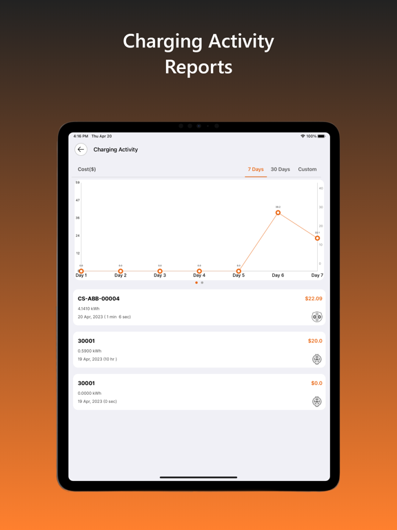 EVGATEWAY iPad screenshot 7 - Business app