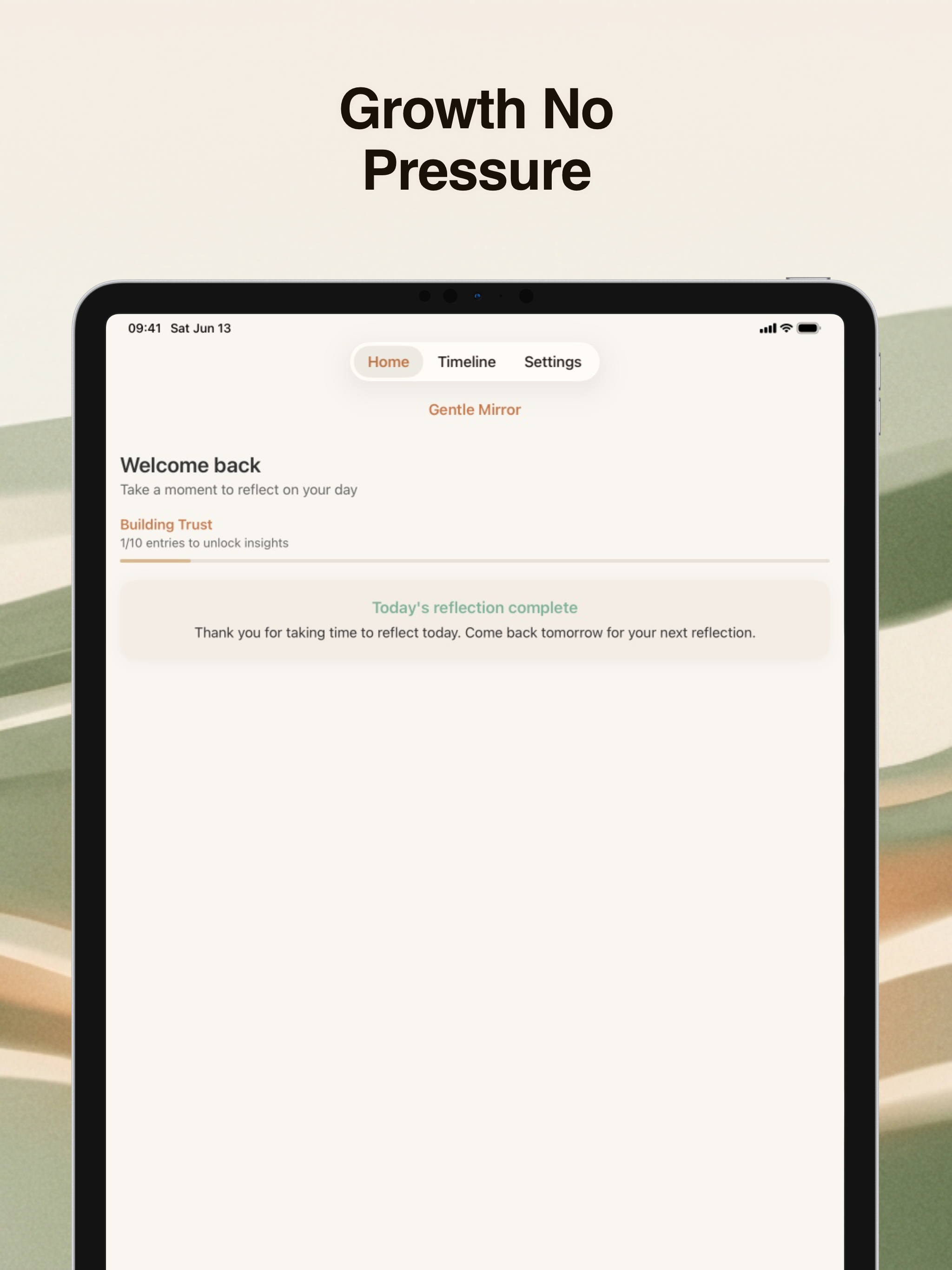 Gentle Mirror: Parental Reflec screenshot 8