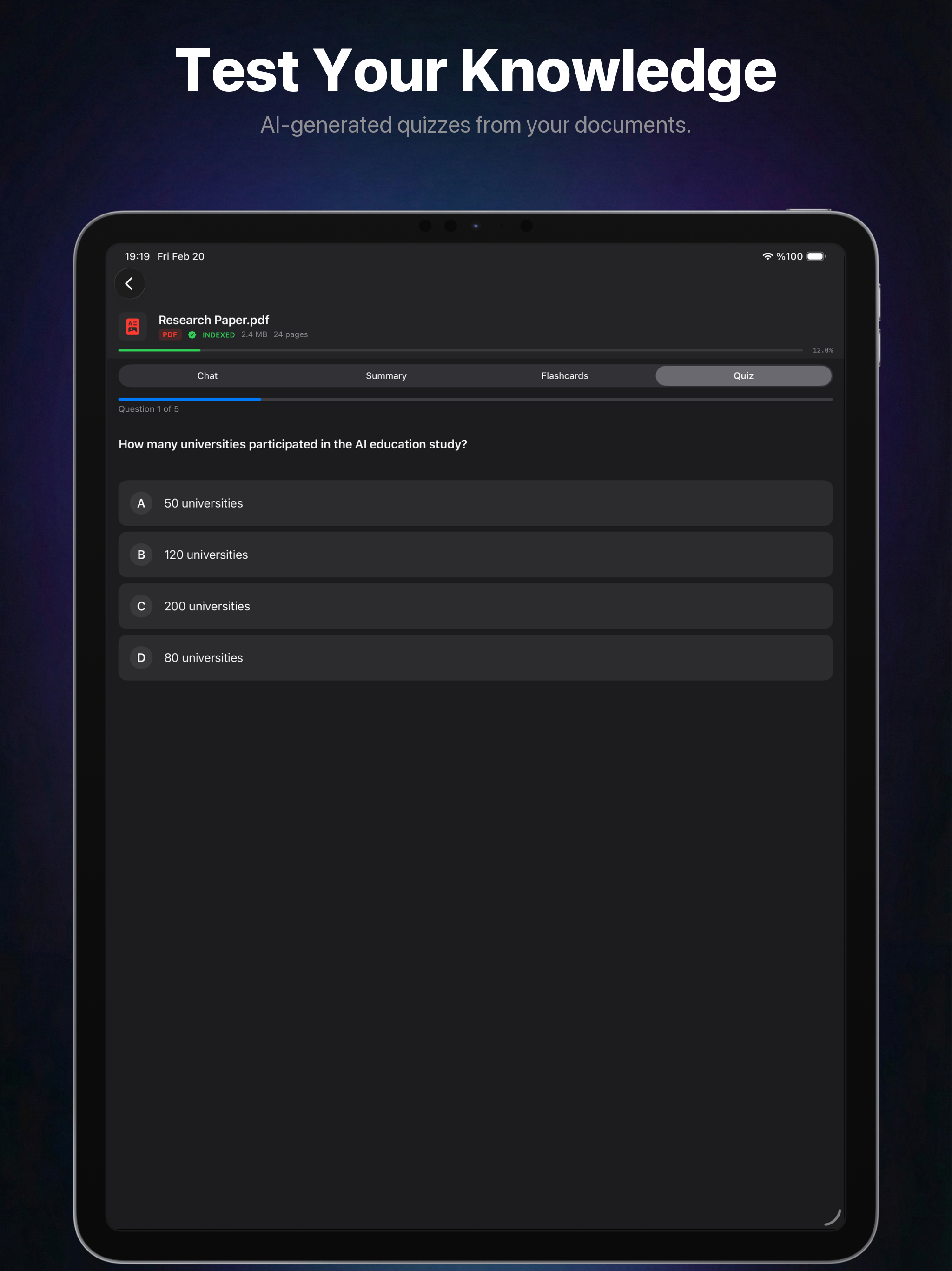 ChatPDF AI: Chat with Docs