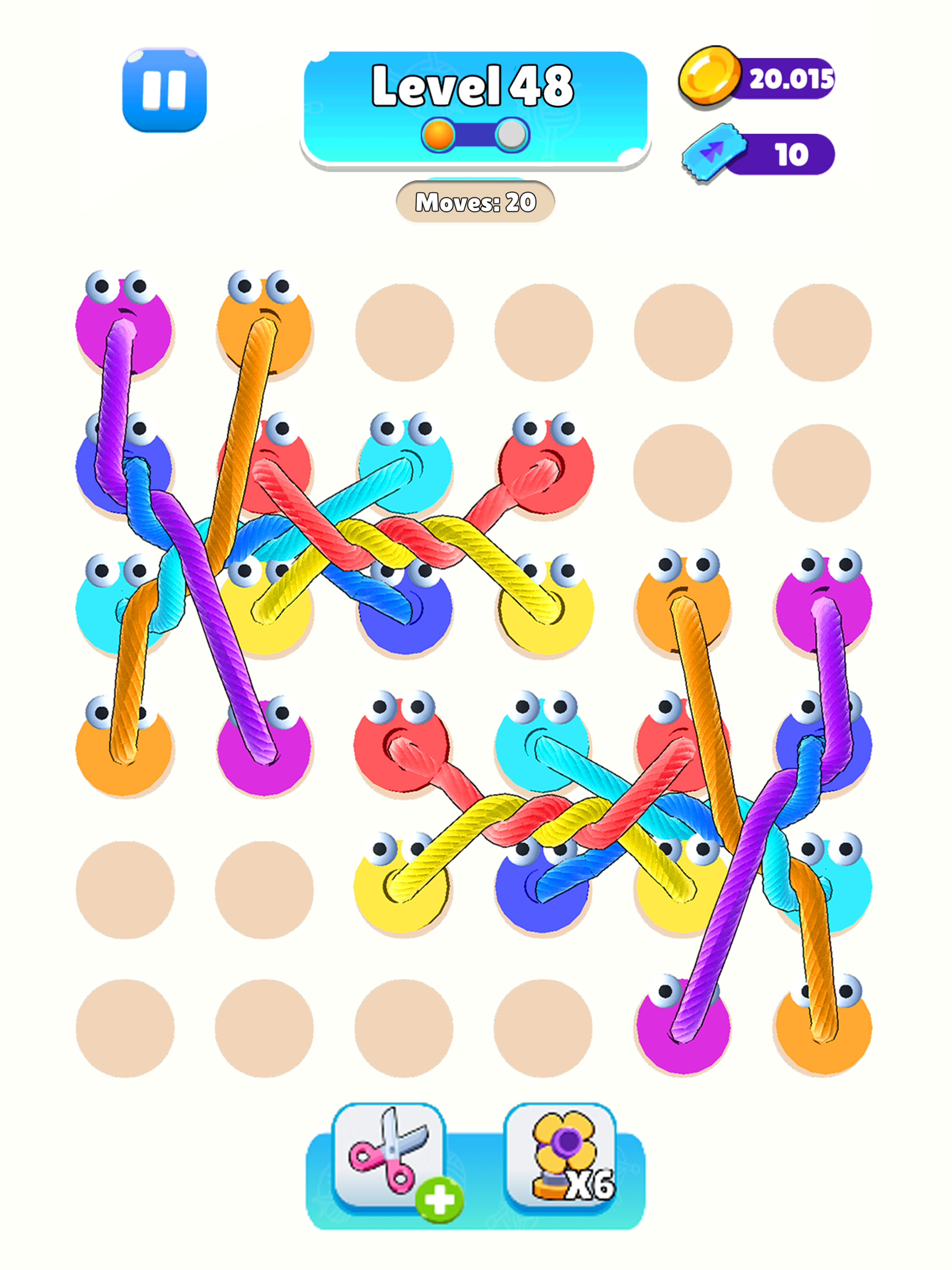 Rope Tangle 3D- 益智游戏 screenshot 14