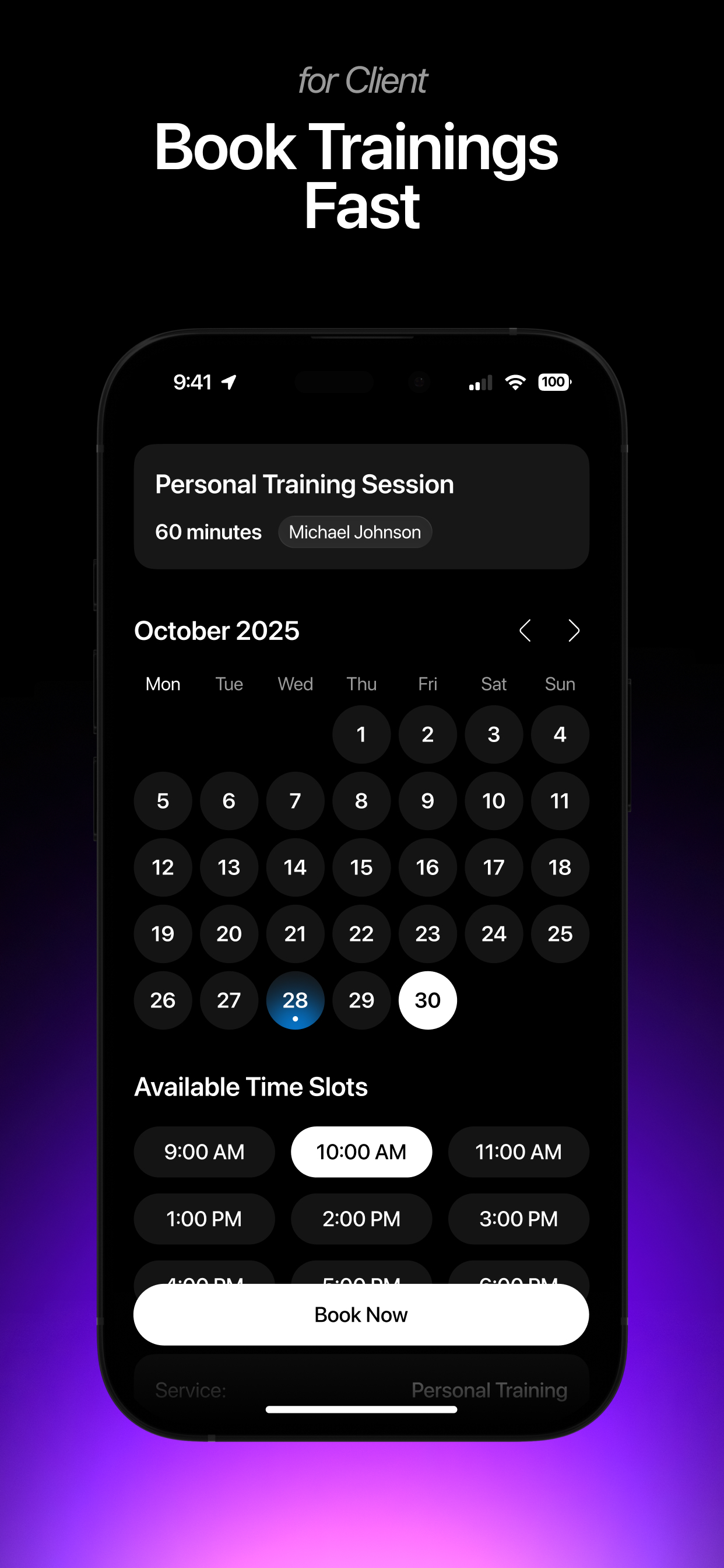 Coach One: Training Platform screenshot 7