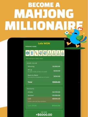 Mahjong Tayo! Filipino Mahjong iPad screenshot