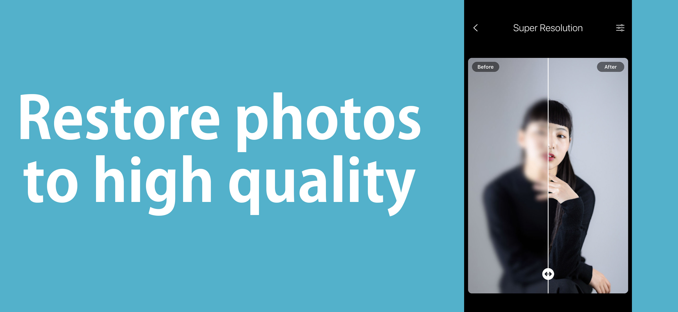 Photo Enhancer & Unblur