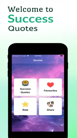 Success Quotes Maker screenshot 1