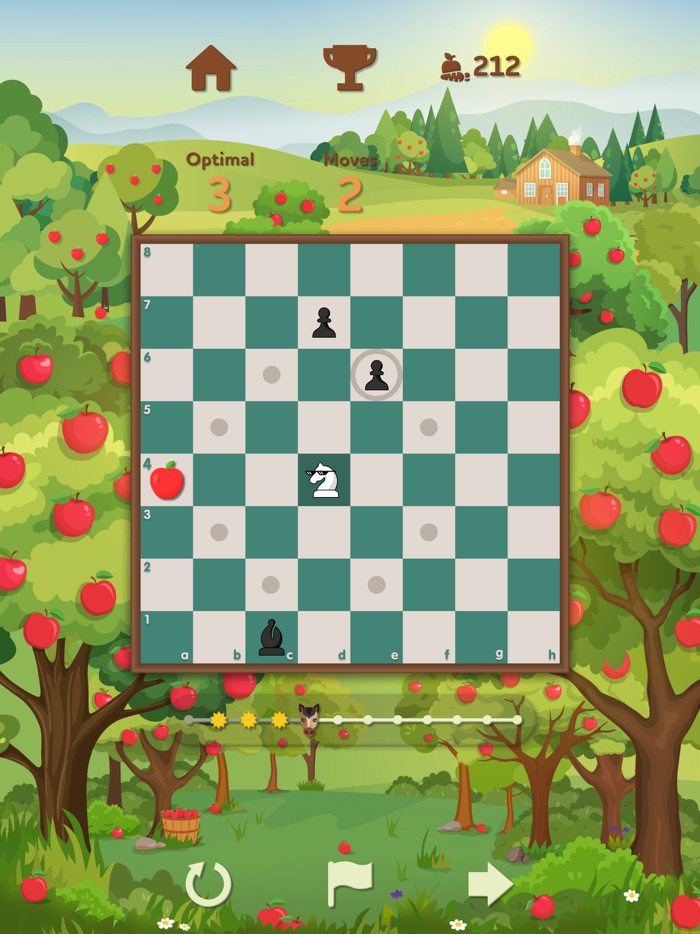 Hungry Horses - Chess Puzzles