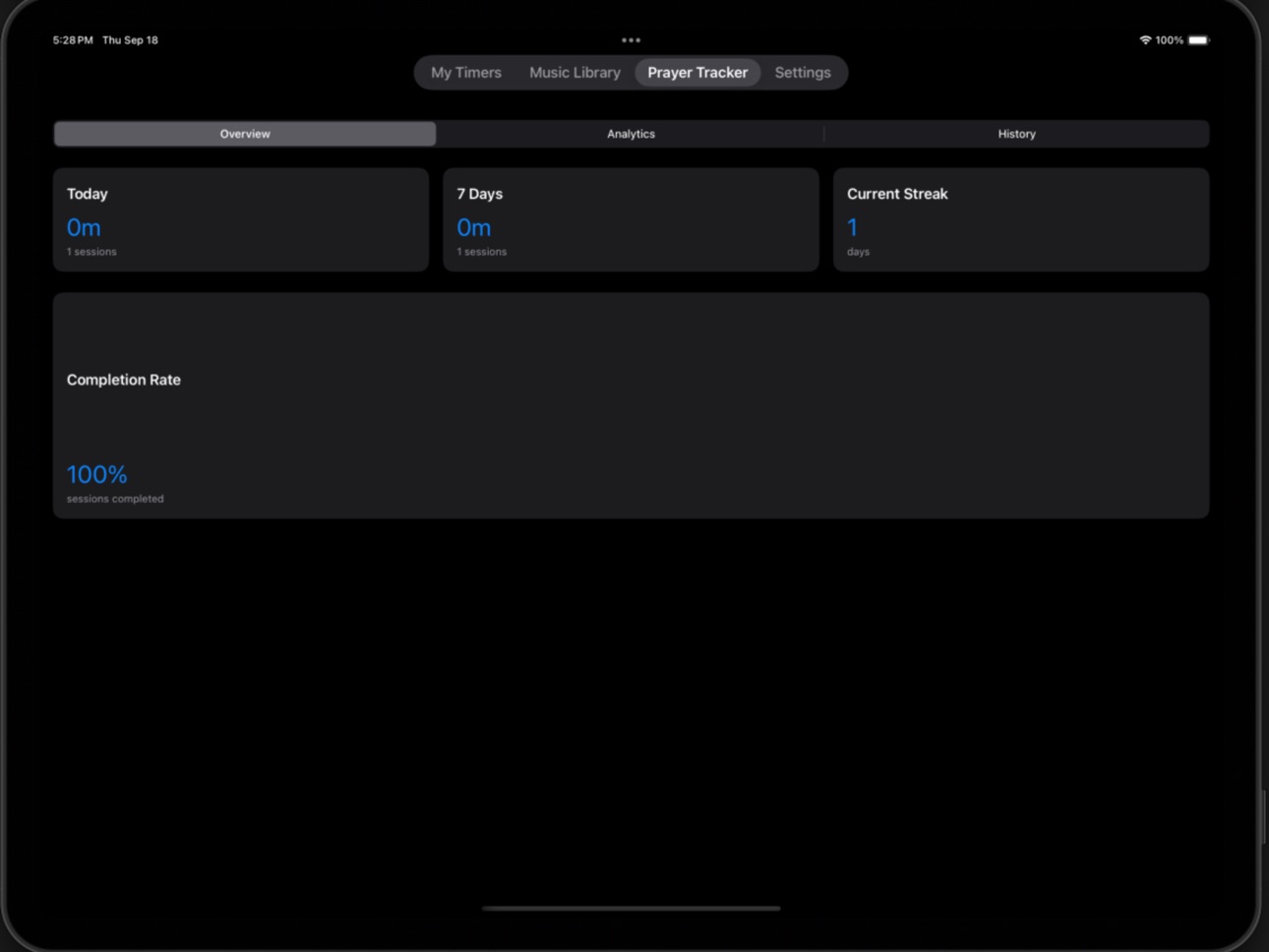 iPad screenshot