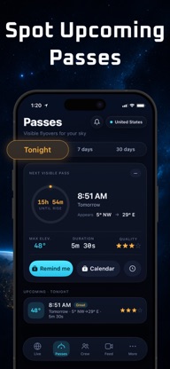 ISS Tracker - ISSWatch screenshot 4