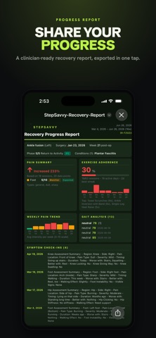 StepSavvy: Gait Analysis & PT Screenshot 10 of 10