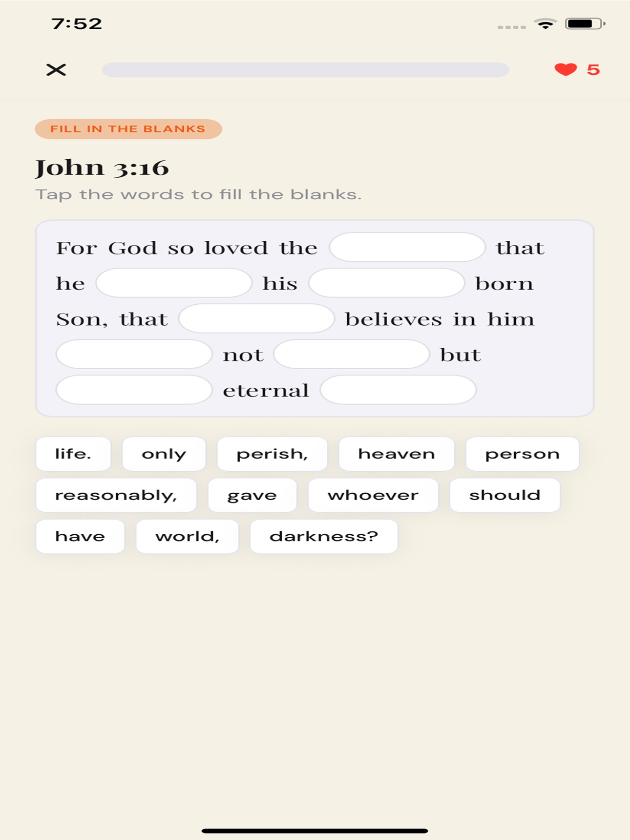 Screenshot 5 of Noah - Bible Memory