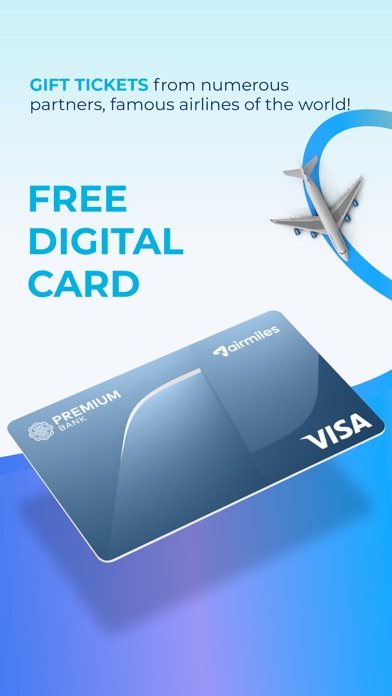 Airmiles by Premium Bank Screenshot