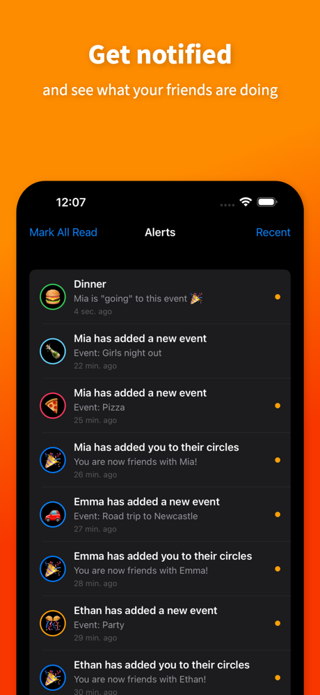 BTW: Share your Plans & RSVP screenshot 8