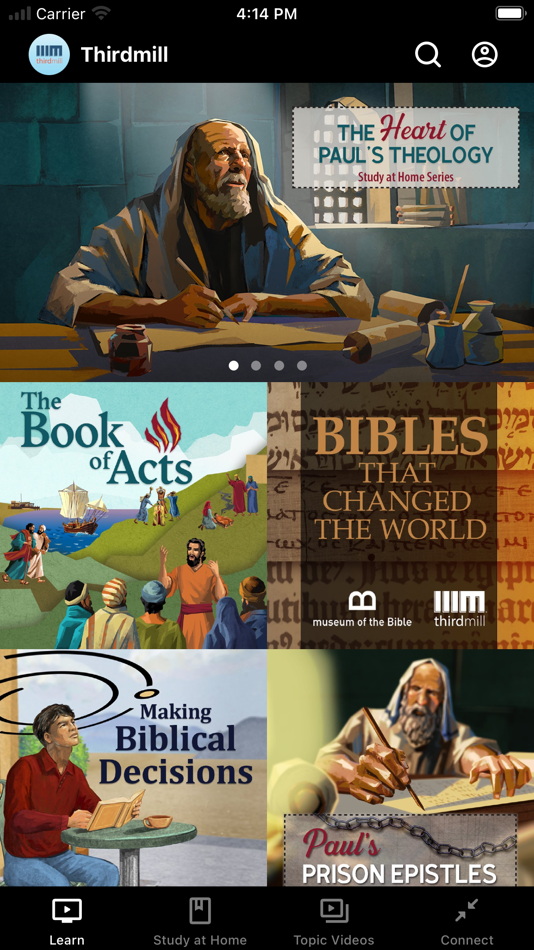 #1. Thirdmill (iOS) 由: Third Millennium Ministries, Inc.