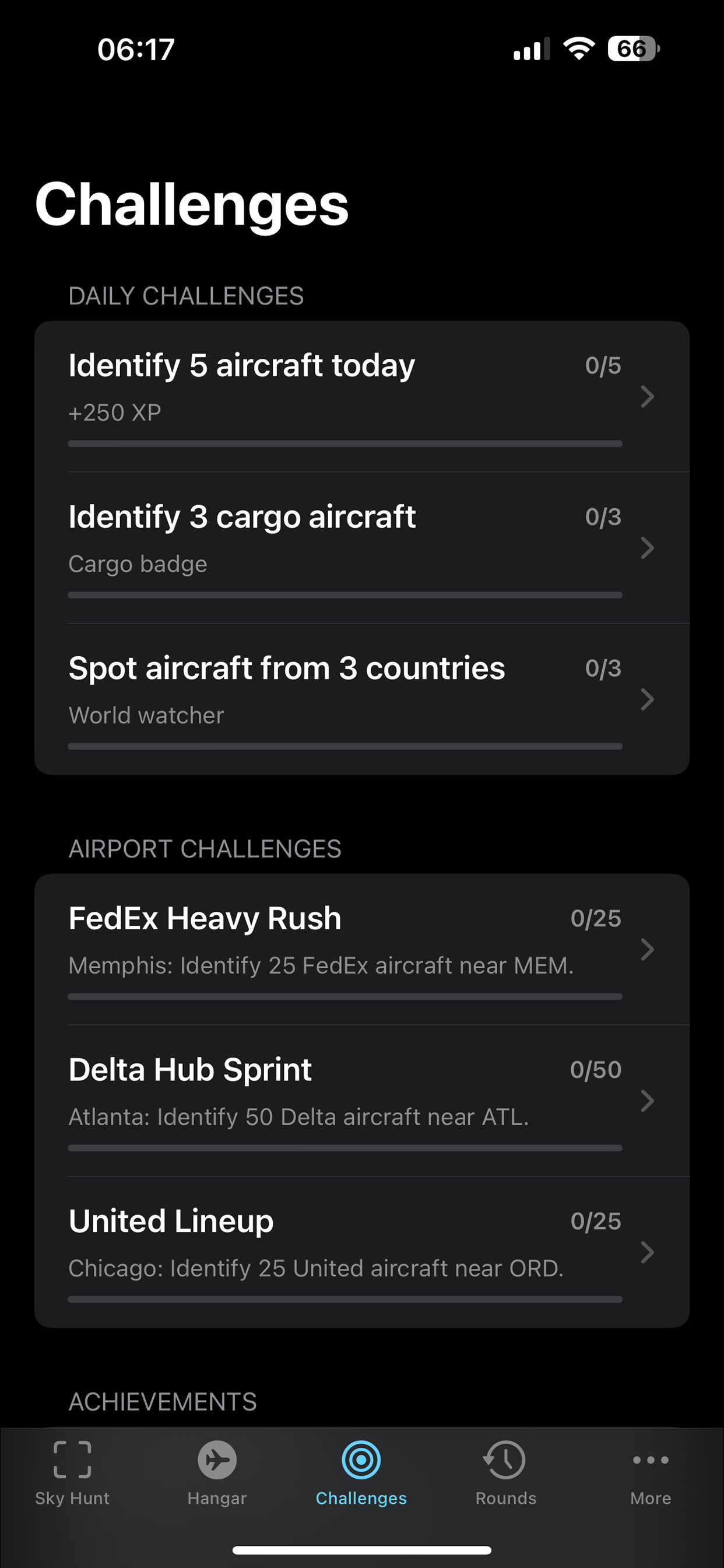 Plane Spotter AR screenshot 3