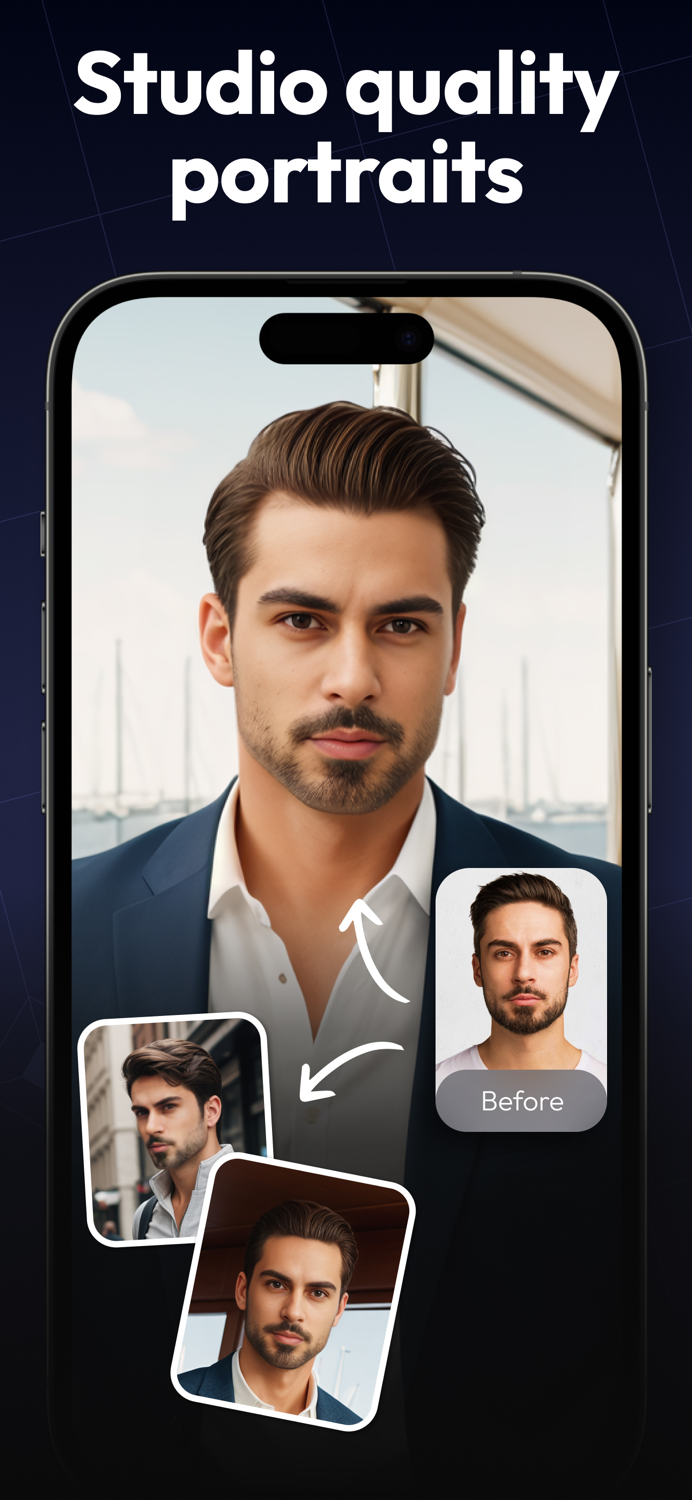 Headshot Generator - AI Editor