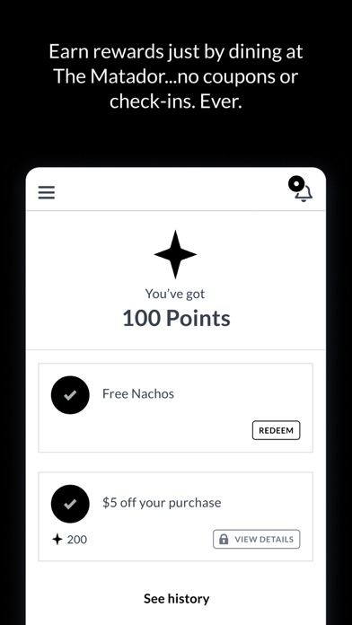 The Matador iPhone screenshot 1 - Food & Drink app