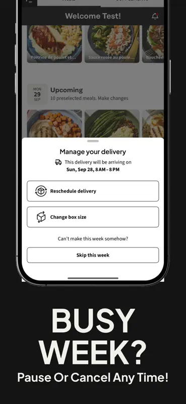 Factor_ Prepared Meal Delivery screenshot 6 of 8