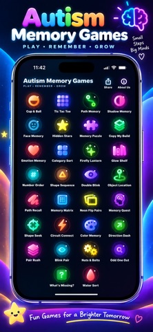 Autism ADHD Memory Games Screenshot 1 of 10