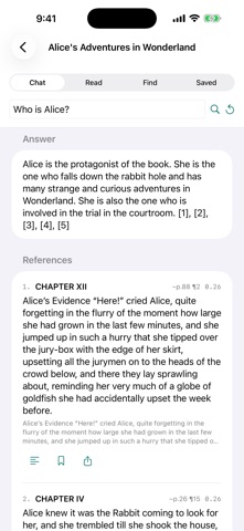 CorpusKit Reader iPhone screenshot