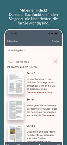 NAK Heimat Bote screenshot