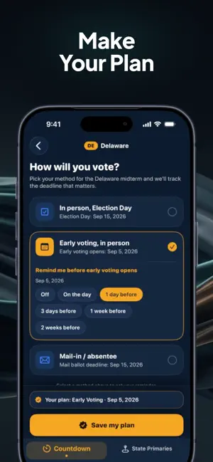 Ready Set Vote screenshot 3