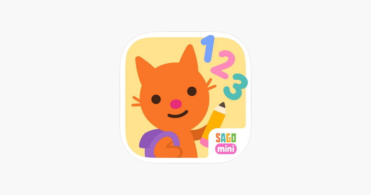 ‎Sago Mini School (Kids 2-5) App - App Store