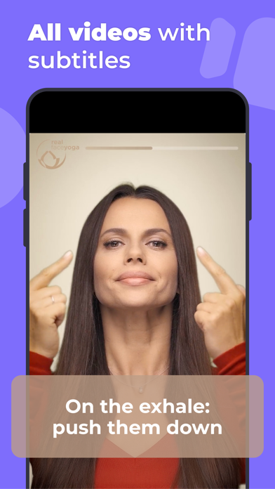 Real Face Yoga Screenshot