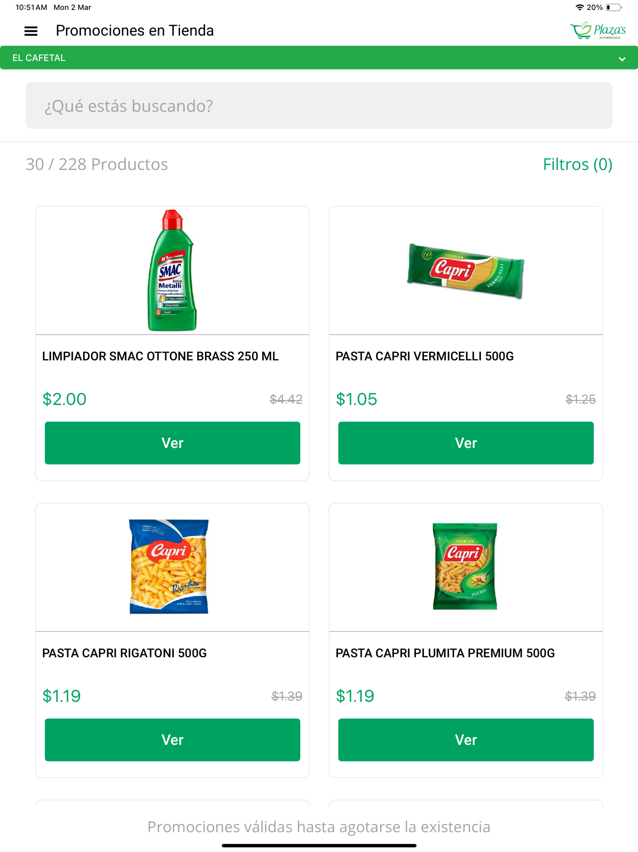 Automercados Plaza's