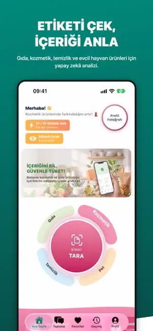 Temiz İçerik: Ingredient Scan screenshot 2
