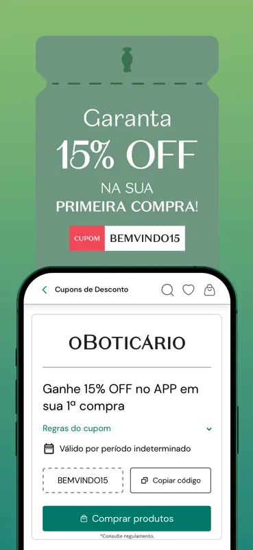 O Boticário screenshot 3 of 10