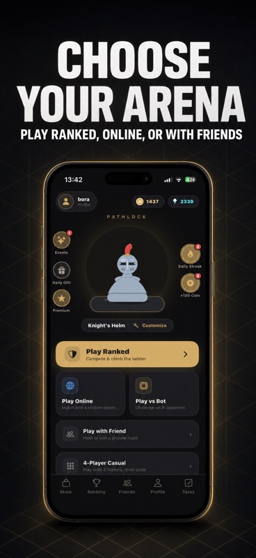 PATHLOCK: Strategy Board Game screenshot 3