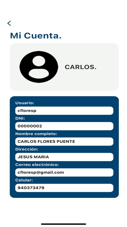 Jesús María, Somos todos screenshot-5