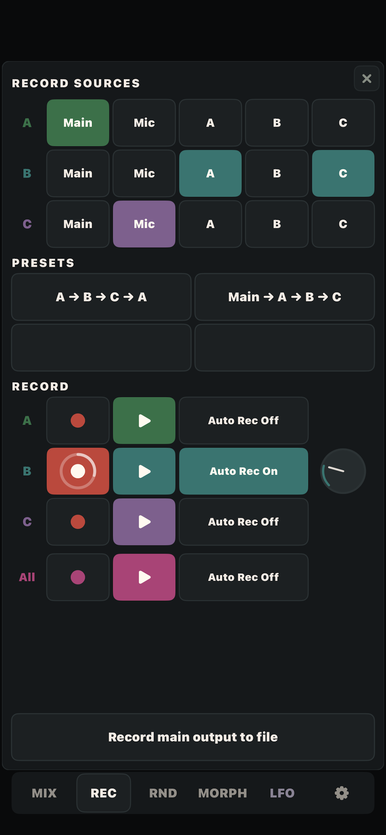 Laleuca screenshot 2
