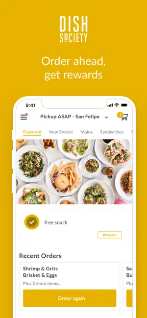 Dish Society screenshot 1