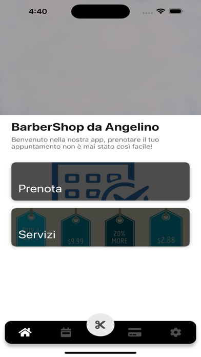 Screenshot #1 pour BarberShop da Angelino