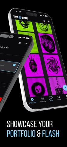 Ink Link - Booking Screenshot 3 of 7