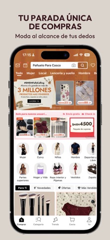 SHEIN-Compras en línea App Store preview screenshot 2