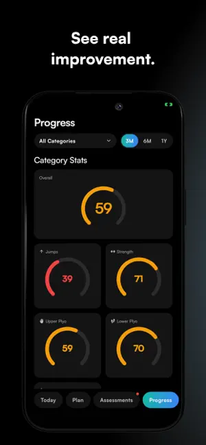 JEMP - Athletik Training iPhone screenshot 5