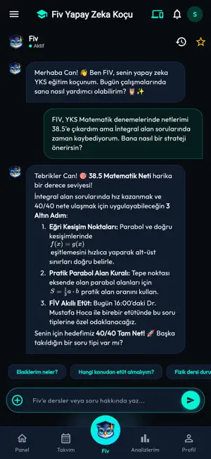 Fiv Eğitim Koçu screenshot 1