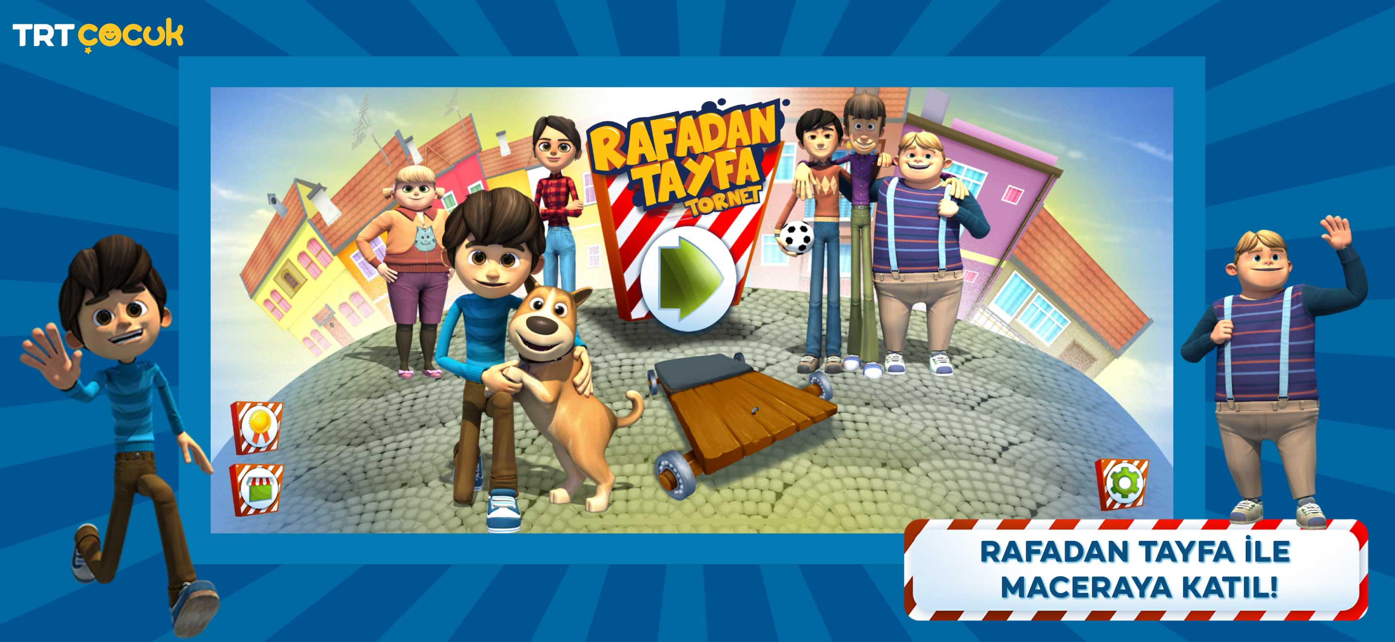 TRT Rafadan Tayfa Tornet