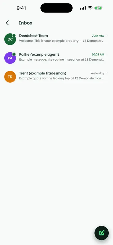 Deedchest: Property organiser screenshot 3 of 5