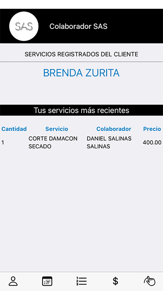 #9. Colaboradores SAS (iOS) 由: Claudia Saenz Mendez