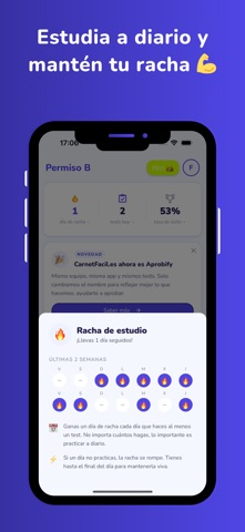 Test DGT 2026 - Aprobify iPhone screenshot 6