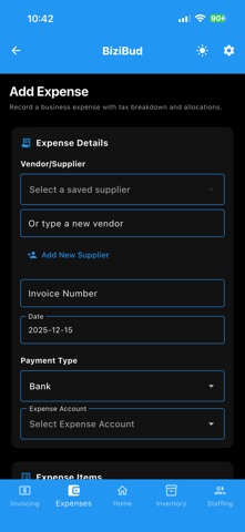BiziBud Screenshot 5 of 7