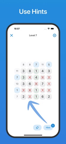RiddleSum - Math Puzzle iPhone screenshot