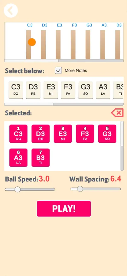 Screenshot 5 di 6 di Voice Through