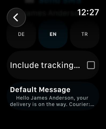 EfiRoute Courier screenshot 9
