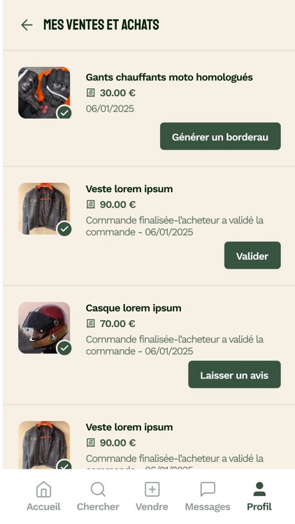 Le Grenier du Motard screenshot-4