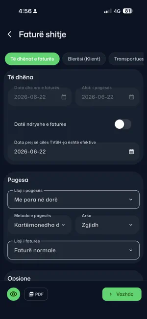 SmartFin-APP screenshot 1